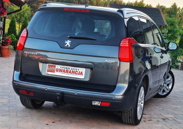 Peugeot 5008 cena 28900 przebieg: 192000, rok produkcji 2013 z Ostrołęka małe 781